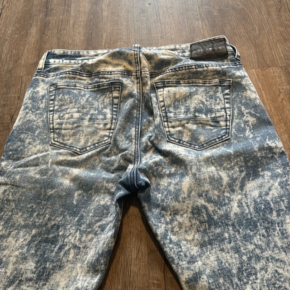 PACSUN ACID WASH CUT JORTS (30 W) - Picture 8 of 8